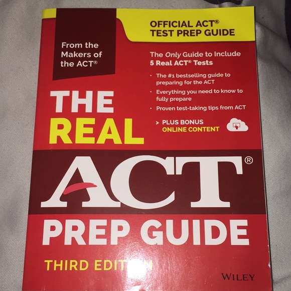 ACT Prep Guide Third Edition - Picture 1 of 3